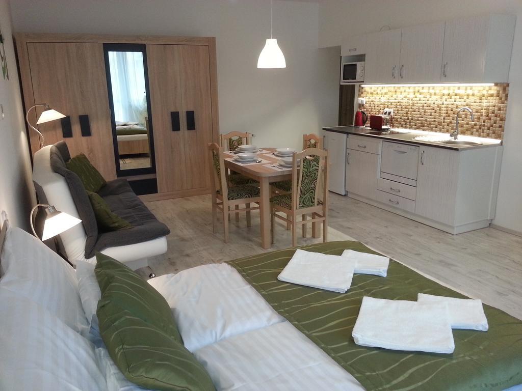 Downtown Apartment מישקולץ מראה חיצוני תמונה