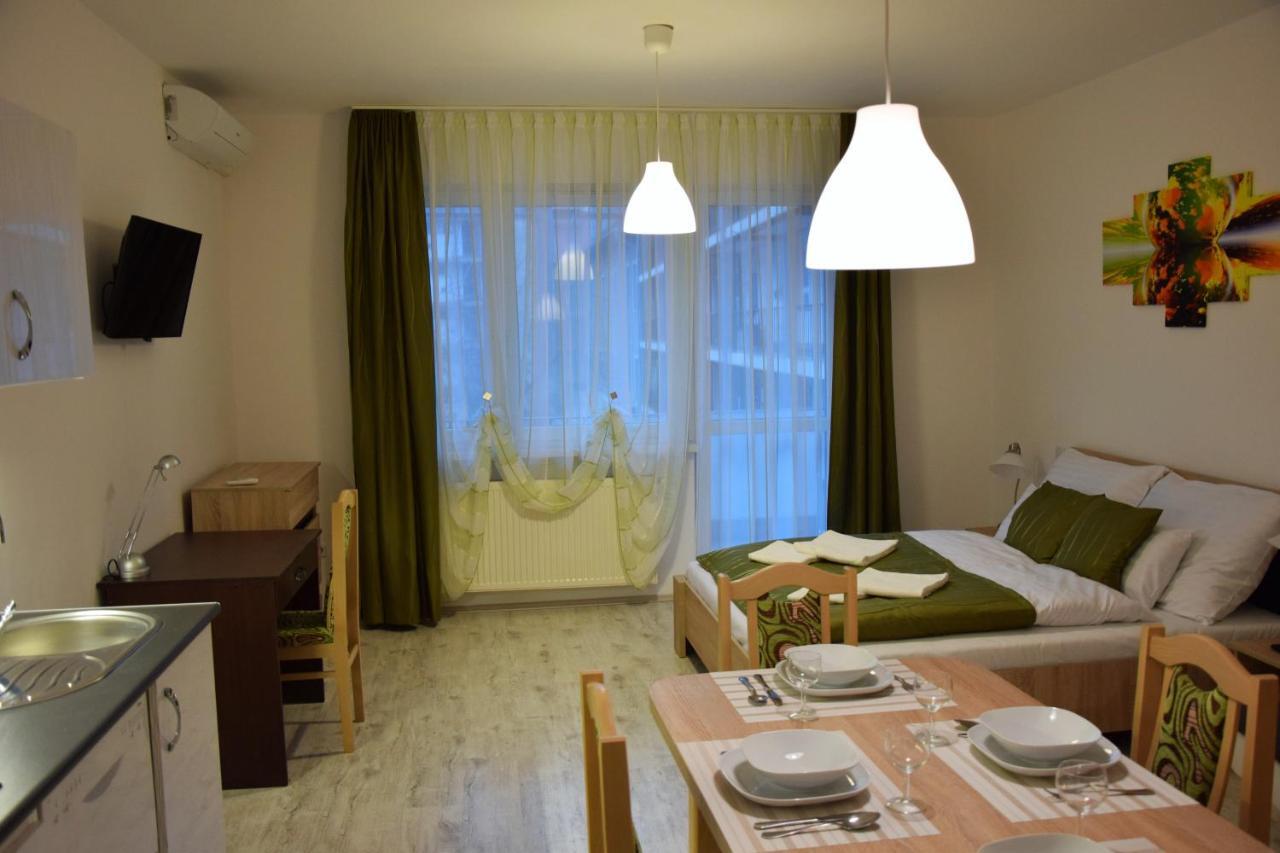 Downtown Apartment מישקולץ מראה חיצוני תמונה